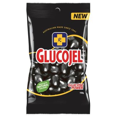 Glucojel 糖豆 黑色（不含色素）150g