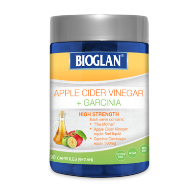 Bioglan 寶蘭  蘋果酸+藤黃果膠囊 90粒