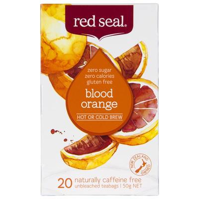 Red Seal 紅印 血橙水果茶包 20包