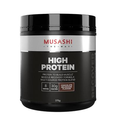 Musashi 高含量乳清蛋白質粉（巧克力味）375g