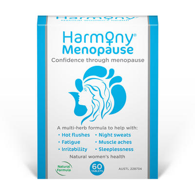Harmony Menopause 更年期癥狀緩解片 60片