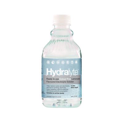 Hydralyte 電解質檸檬水 1L