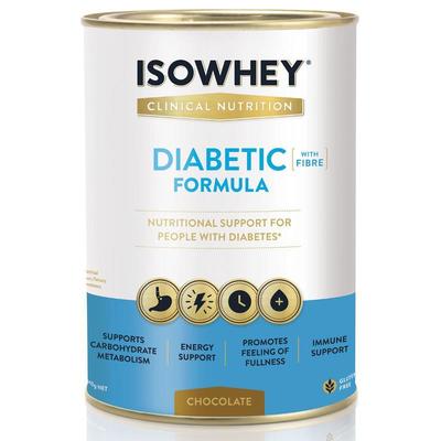 IsoWhey 營養配方-巧克力無糖口味 640g