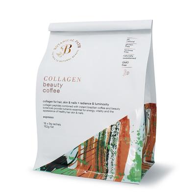 Botanical Path 膠原蛋白美容咖啡（特濃咖啡味）9g X 18袋