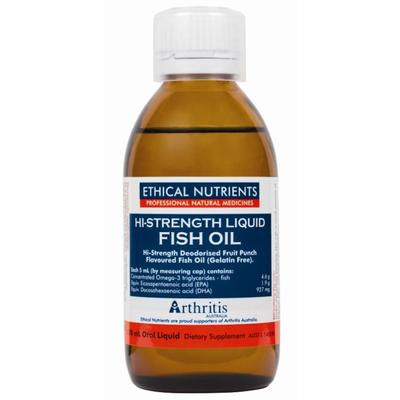 Ethical Nutrients 強效液態魚油 170ml（維持心血管健康、平衡膽固醇）