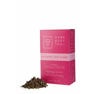 MAMA BODY TEA 天然有機草本助產茶 x35份（幫助順產/產後修復）