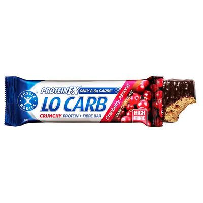 Aussie Bodies 高纖維低碳水化合物低糖蛋白質能量棒（蔓越莓杏仁黑巧克力）40gX12支