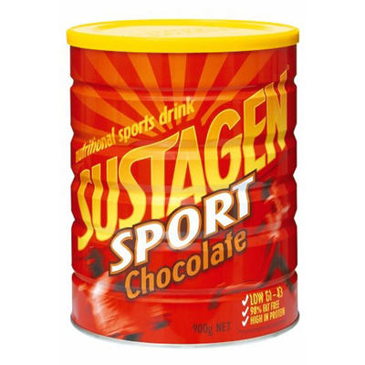 Sustagen 運動型營養奶粉（巧克力味） 900g