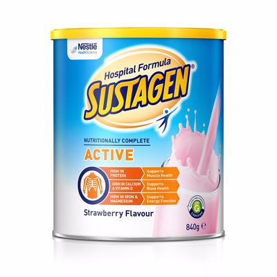 Sustagen 醫院配方奶粉（草莓味）840g