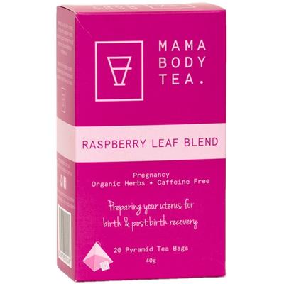 Mama Body Tea 天然有機草本覆盆子葉助產茶 20包