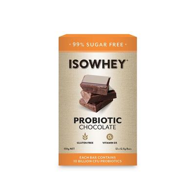 IsoWhey 益生菌巧克力塊 12.5gX12塊