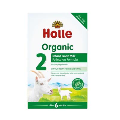 Holle 泓樂 有機羊奶奶粉（6個月以上）400g