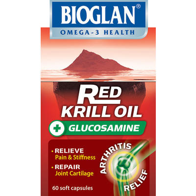 Bioglan 寶蘭  紅磷蝦油 60粒 （維護腦眼心血管關）