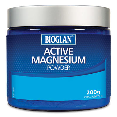 Bioglan 寶蘭  活性鎂粉 緩解肌肉疼痛和抽筋 200g
