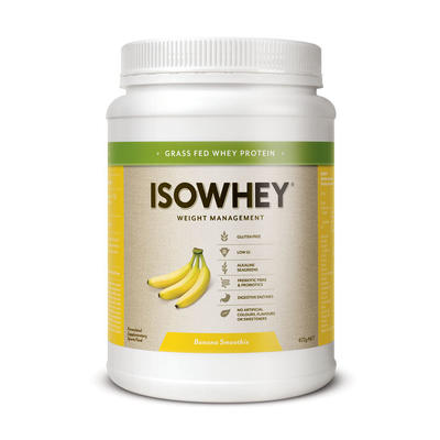 IsoWhey 奶昔/營養沖劑/蛋白粉-香蕉口味 672g