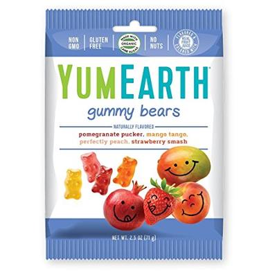 Yummy Earth 牙米滋 有機兒童小熊橡皮糖 1包 71g