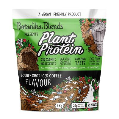 Botanika Blends 天然有機植物蛋白營養粉 1kg 濃郁咖啡味