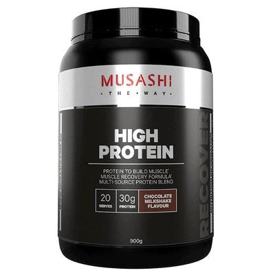 Musashi 低脂高蛋白粉（增肌塑形）巧克力味 900g
