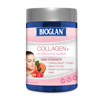 Bioglan Collagen + Acerola & Guava Tab X 90