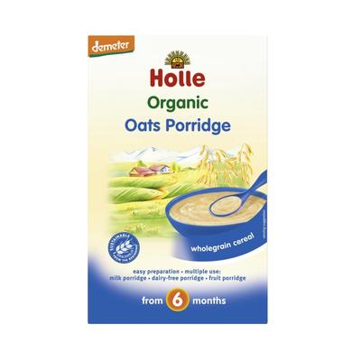 Holle 泓樂 有機燕麥嬰兒麥片（6個月以上） 250g