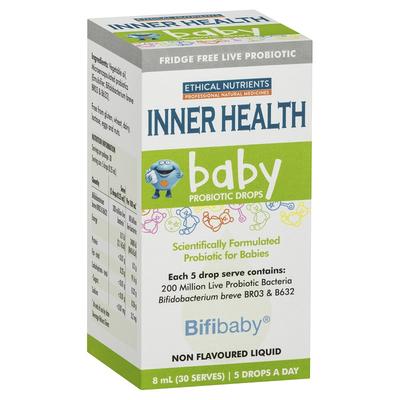 Ethical Nutrients 嬰幼兒益生菌滴劑  8ml 6-36個月