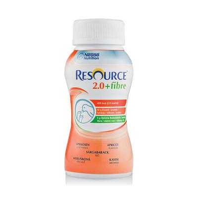 Resource Fibre 2.0 杏花味高蛋白質營養液 24*200ml/瓶（補充營養不良）