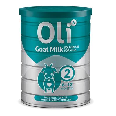 Oli6 嬰幼兒配方羊奶粉 2段 6-12個月 800g