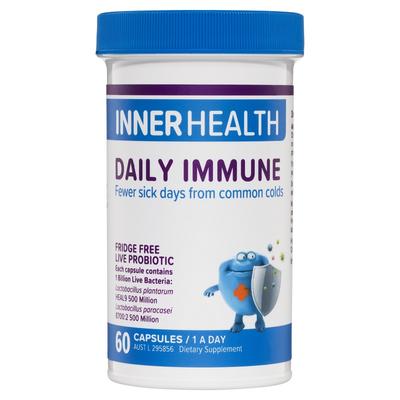 Ethical Nutrients Inner Health Daily Immune Cap x 60