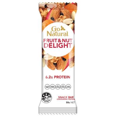 Go Natural 酸奶水果堅果能量棒 6.2g蛋白質/增加飽腹感 50gx16條