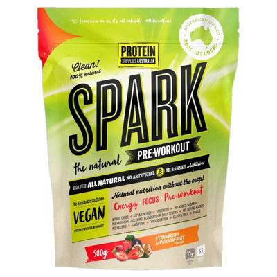 Protein Supplies Australia 運動鍛煉能量補充粉（草莓和百香果味）500g
