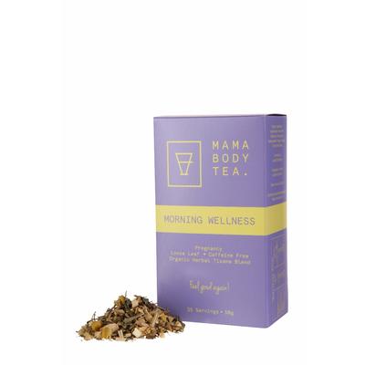 MAMA BODY TEA 天然有機草本舒緩晨吐茶 x35份（孕期專用）