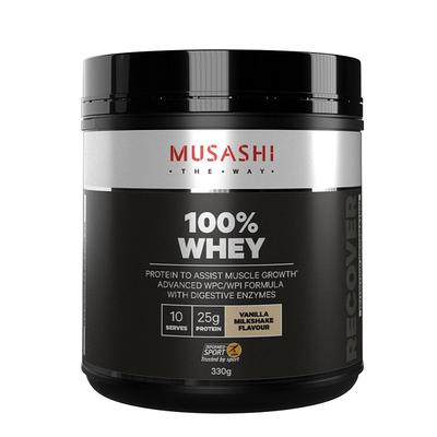 Musashi 香草味乳清蛋白粉 330g