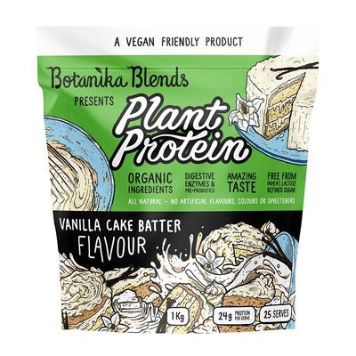 Botanika Blends 天然有機植物蛋白營養粉 1kg 香草蛋糕味