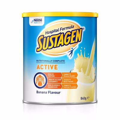 Sustagen 醫院配方奶粉（香蕉味）840g