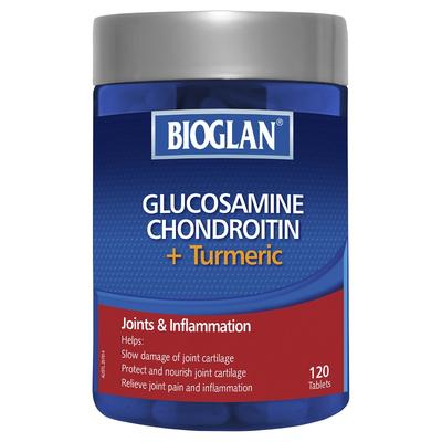 Bioglan Glucosamine + Chondroitin + Turmeric Tab X 120