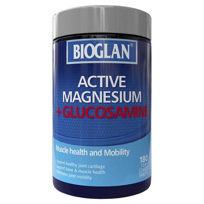 Bioglan 寶蘭 活性鎂+葡萄糖胺營養補充口服片 180片
