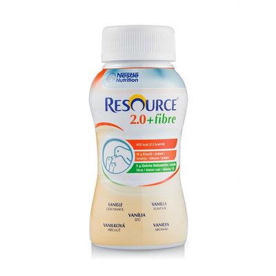 Resource Fibre 2.0 高蛋白質營養品液 24*200ml/瓶（補充營養不良）