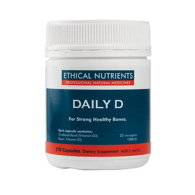 Ethical Nutrients 每日營養素 90粒 （ 補充維生素D 增強骨骼健康）