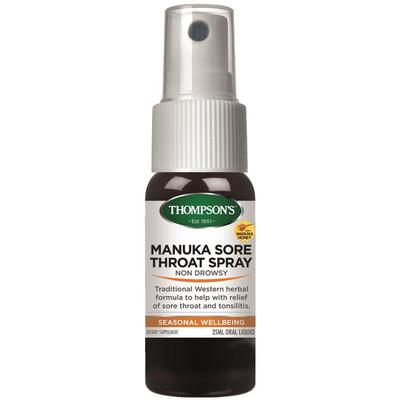 Thompson's Manuka Sore Throat Spray 25ml