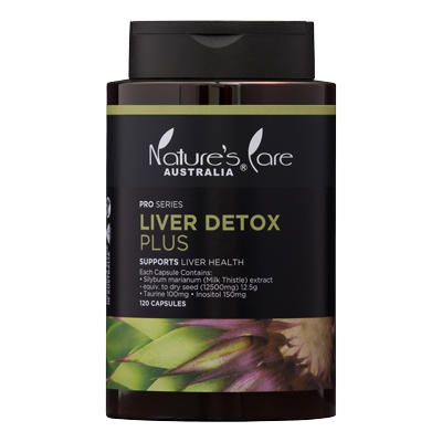 Nature's Care Pro Series Liver Detox Plus Cap X 120