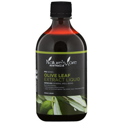 Nature's Care Pro系列 橄欖葉萃取精華液 500ml（緩解關節不適，維持心血管健康）