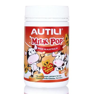 Autili 澳特力 850mg 高鈣牛奶咀嚼片 180片（木瓜味）