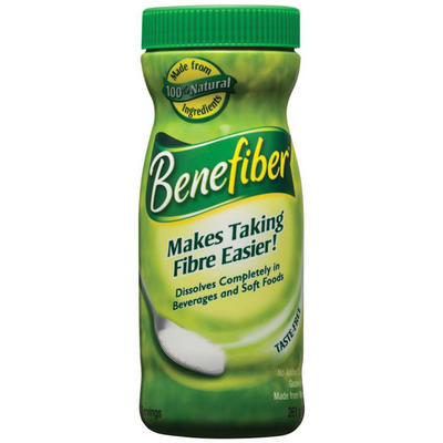 Benefiber  無味無糖水溶性通便膳食纖維粉261克/74次(每次兩茶匙）