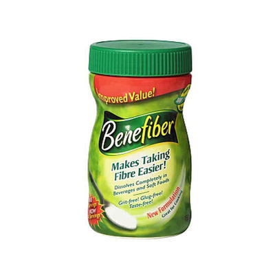 Benefiber  無味無糖水溶性通便膳食纖維粉155克/44次(每次兩茶匙）