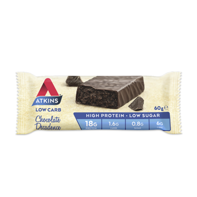 AtKins 巧克力奶昔咀嚼片 15*60g/片