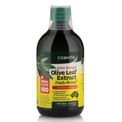 COMVITA 康維他 Olive Leaf 高強度橄欖葉萃取精華液 原味 500ml（維持心血管健康）