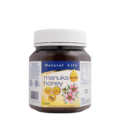 Natural life麥盧卡混合蜂蜜 1千克