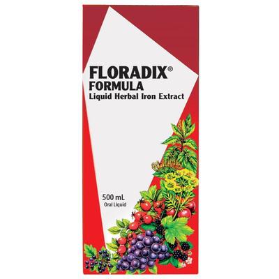 Floradix 草本萃取鐵元素液 500ml——有效期至2021年2月