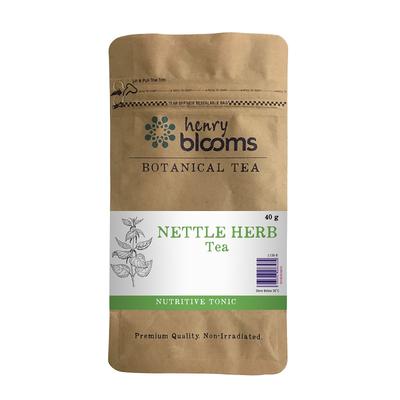 Henry Blooms Botanical Tea Nettle Herb Tea 40g