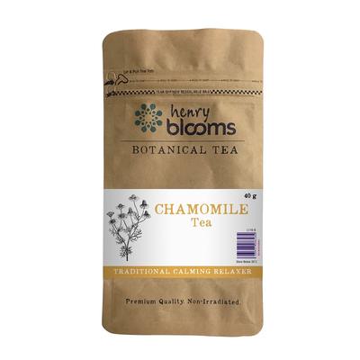 Henry Blooms Botanical Tea Chamomile Tea 40g